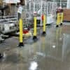 Bases slowstop bolardo tipo 2 equipamiento de proteccion