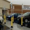 Bolardo SlowStop para postes señalizadores en parking