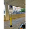 Bolardo SlowStop para postes señalizadores en parking