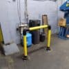 Conector en curva tipo 1 herradura tanque de agua